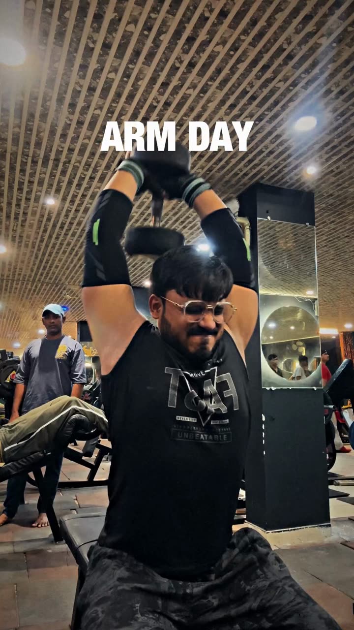 Arm Day VN code template preview